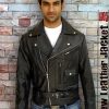 Terminator 2 Motorcycle Leather Jacket