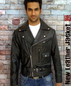 Terminator 2 Motorcycle Leather Jacket