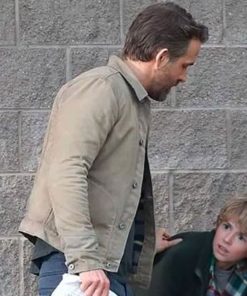 The Adam Project Ryan Reynolds Cotton Jacket 247x296