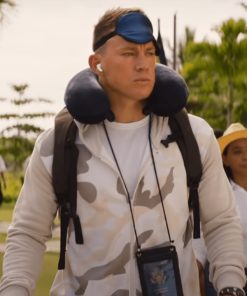 The Lost City Alan Camo Fleece Hoodie 2 247x296