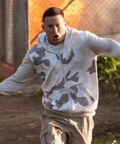 Channing Tatum The Lost City Alan Camo Hoodie