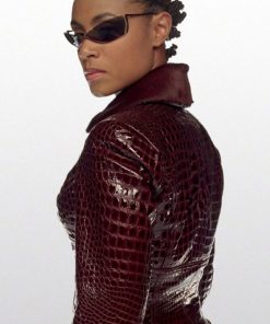 The Matrix 4 Niobe Red Leather Jacket 5 247x296
