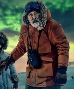 George Clooney The Midnight Sky Augustine Parka Jacket