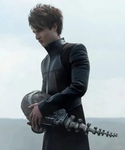 Tom Sturridge The Sandman Morpheus Dream Leather Jacket