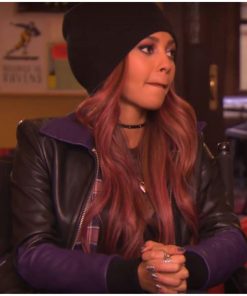 Riverdale Pretty Poisons Toni Topaz Leather Jacket