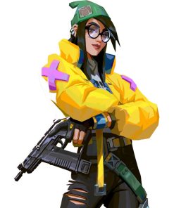 Valorant Killjoy Jacket 247x296