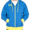 Varsity Blue Bomber Fallout 4 Vault 111 Hoodie