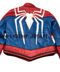 WY7MQQbZP9 Spider Man Video Game PS4 Leather Jacket 247x296