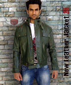 Wanted Wesley Gibson Leather Jacket