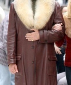 Will Ferrell Shearling Leather Coat Costume 247x296