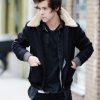 Harry Styles Black Leather Jacket