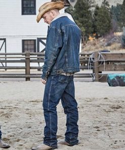 Yellowstone Jefferson White Blue Jacket 247x296